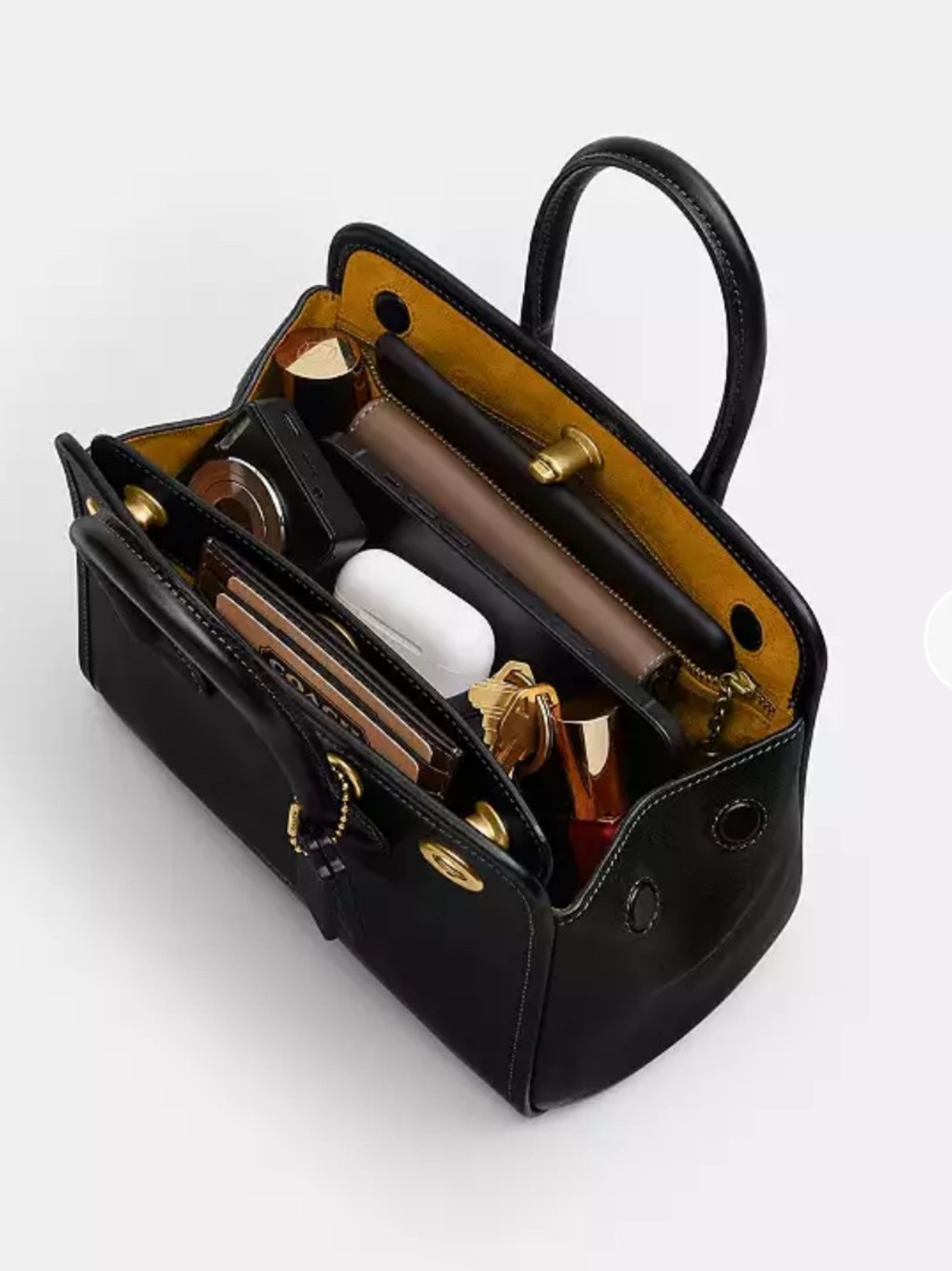 coach runway Buy Now Turnlock Tote Bag 22 - Picture 4 of 7